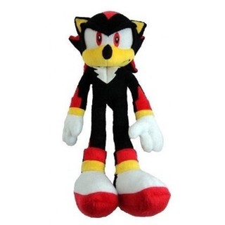Boneco Pelúcia Sonic Shadow 35 Cm Unisex Antialergico Novo