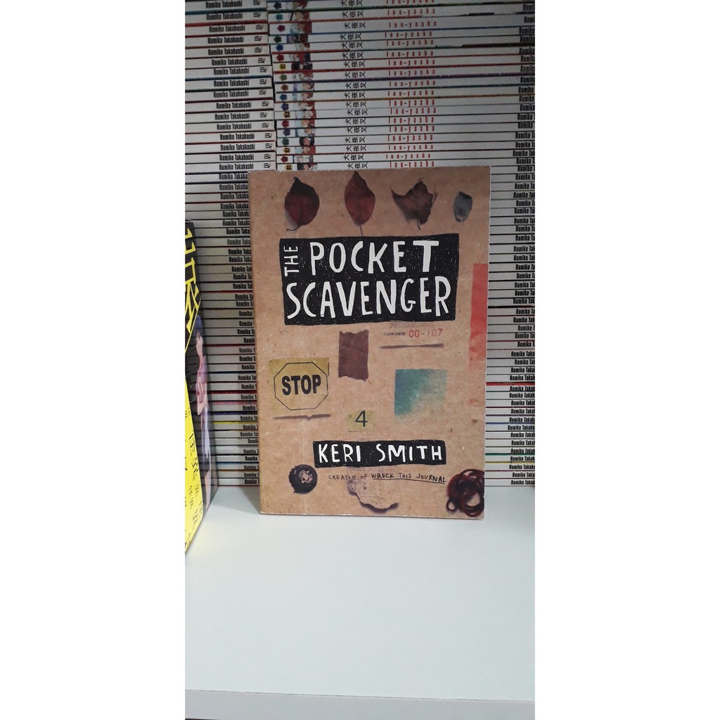 Livro novo The Pocket Scavenger
