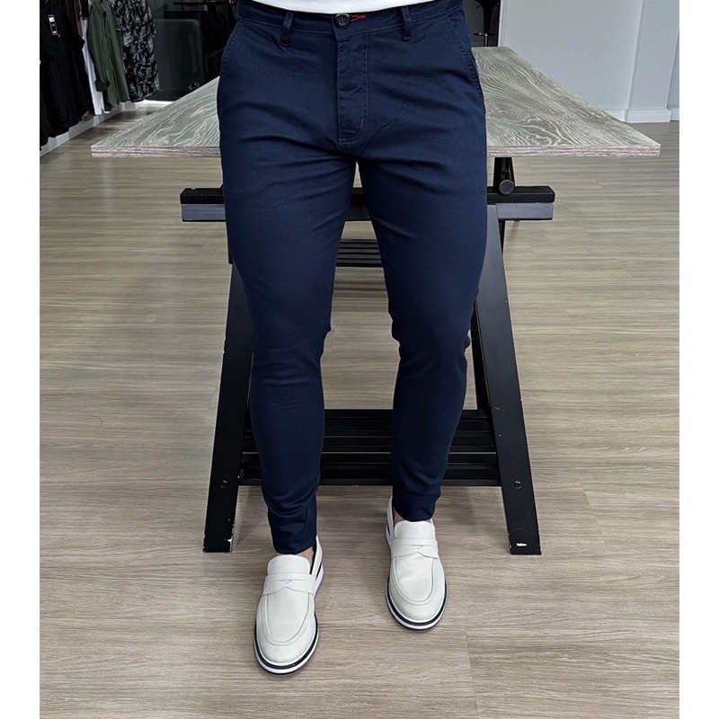 Calça skinny 2024 social masculina