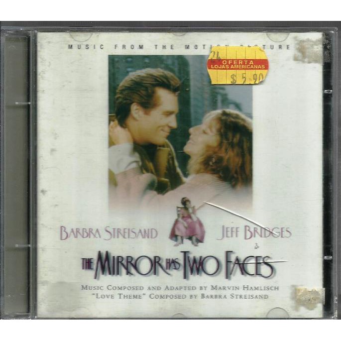 931 Mcd- Cd Original 2000- The Mirror Has Two Faces- O Espelho Tem Duas Faces- Trilha Sonora Original Filme