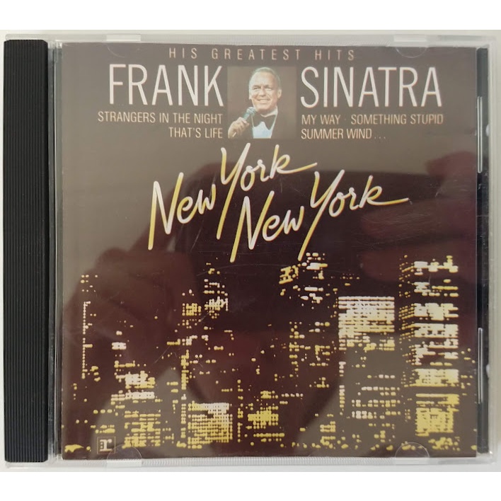 Cd Frank Sinatra New York, New York Primeira Edição Excelente Original