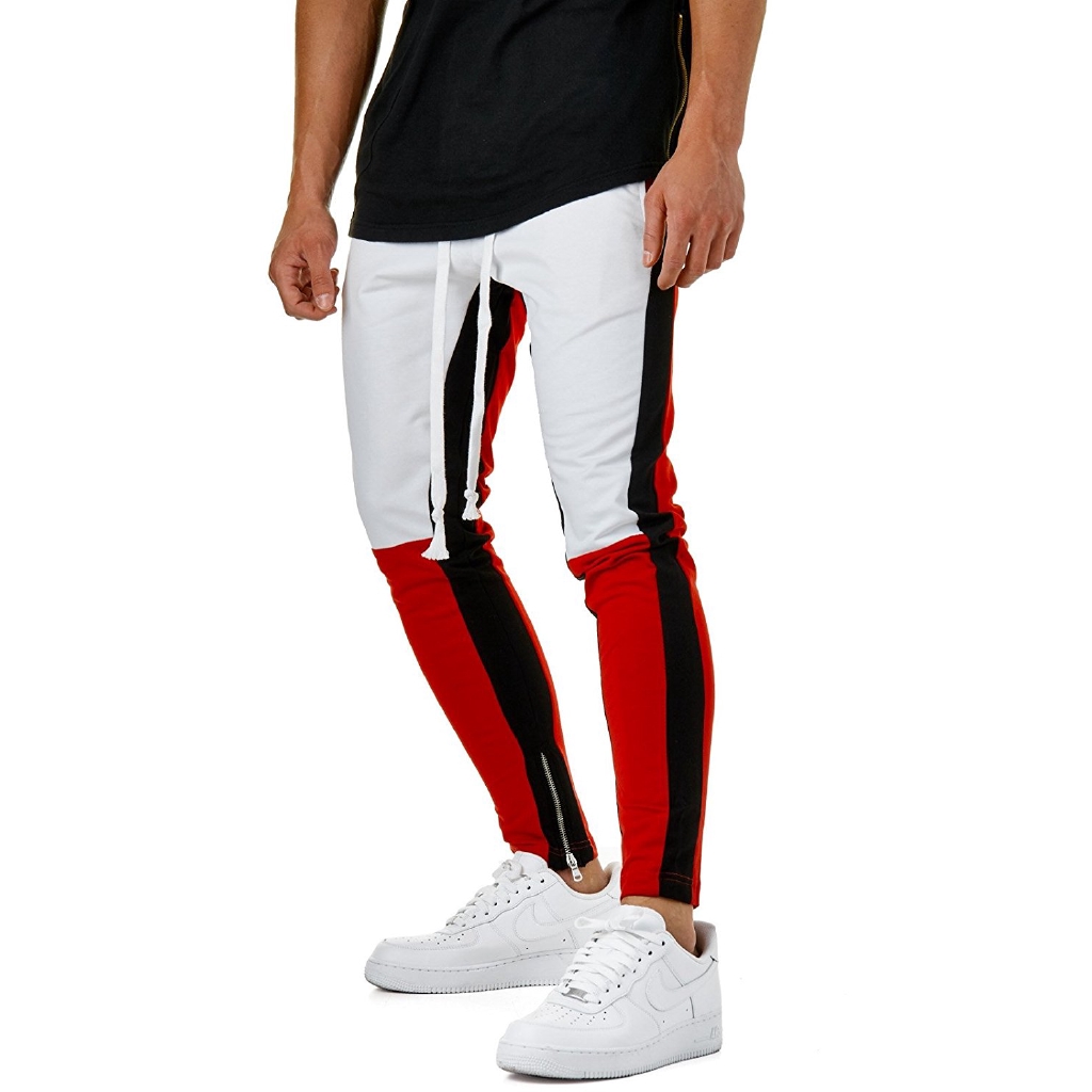 calça esportiva masculina slim