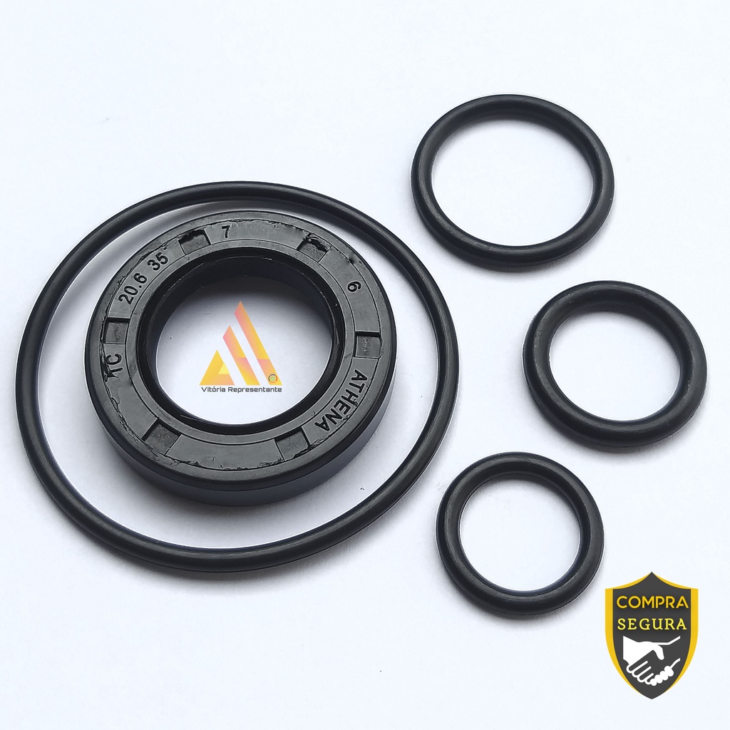Kit Reparo Retentor Mesa Magneto Cg Titan Today 125 Até 99 - Mesa Titan fan 2000 a 2008 - ref. 1411N