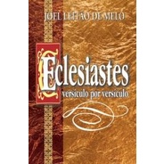 Eclesiastes Versículo por Versículo | Joel Leitão de Melo em Oferta na Shopee