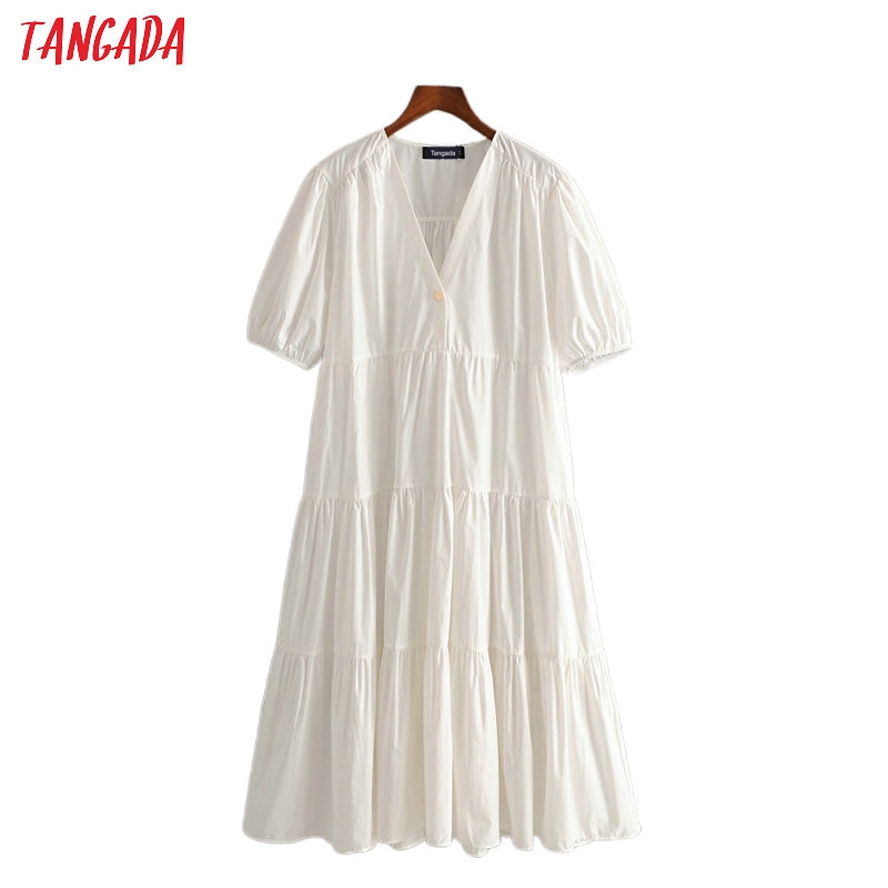 vestidos de algodão para senhoras