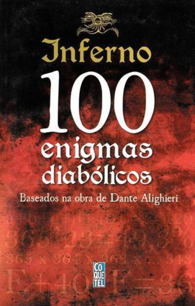 Livro Inferno 100 Enigmas Diabólicos - Dante Alighieri