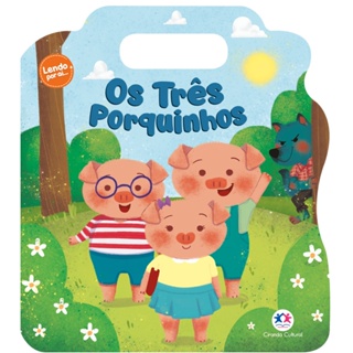 Livro - Os Três Porquinhos - Ciranda Cultural em Oferta na Shopee