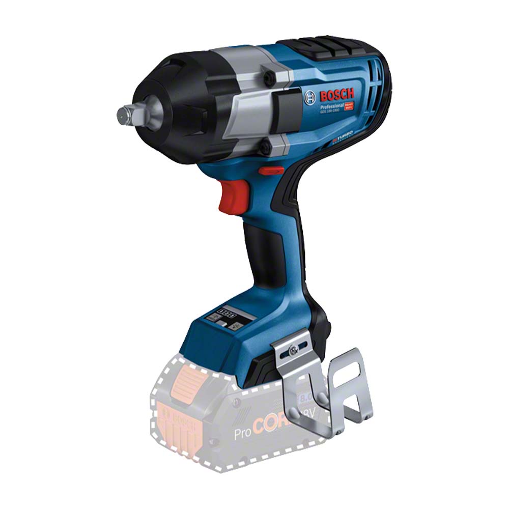 Chave de Impacto GDS 18V-1000 Bosch Biturbo Brushless 18V a Bateria 1/2" em Oferta na Shopee