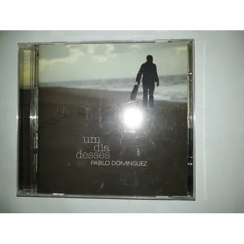 Cd Pablo Dominguez - Um Dia Desses ( 4198 )