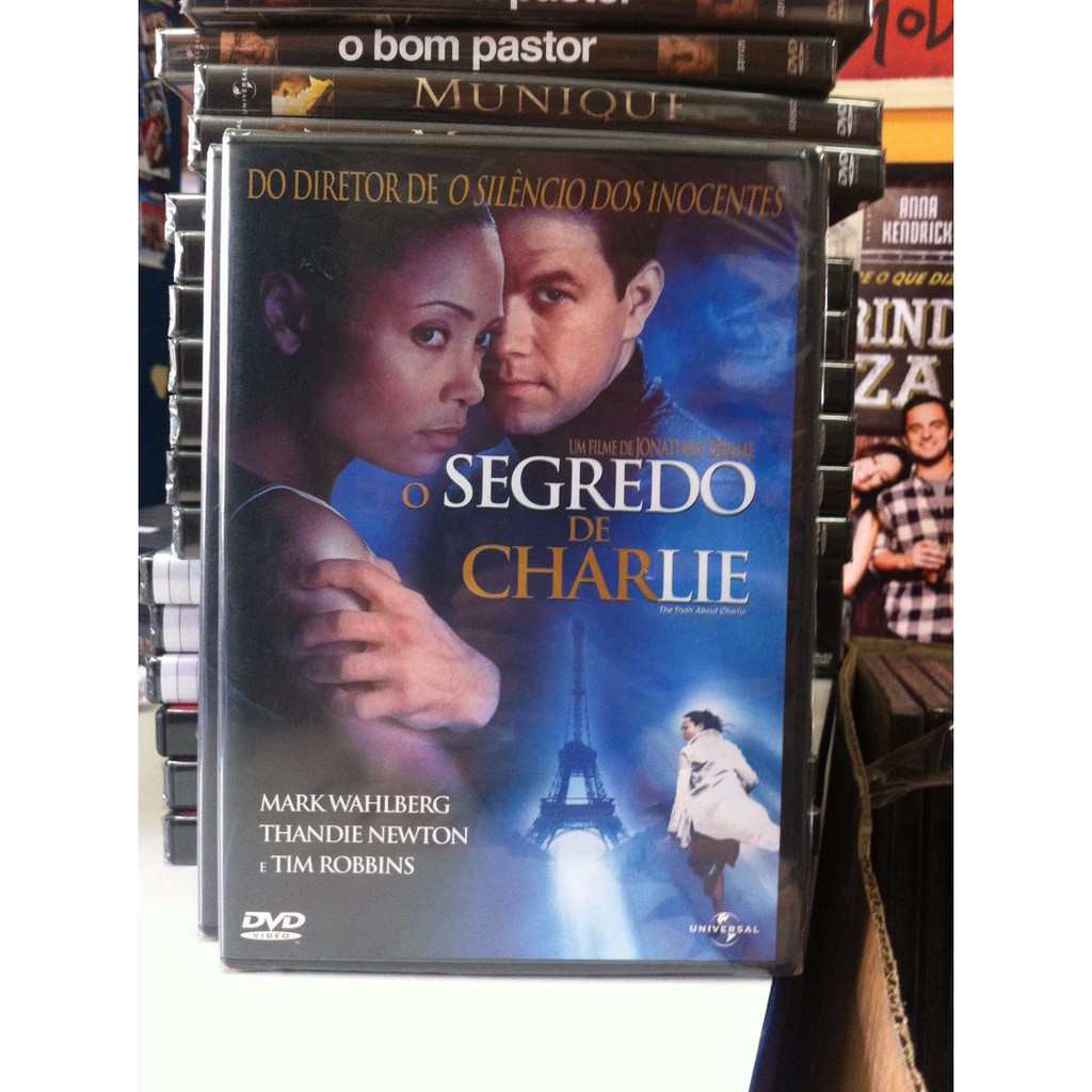 Dvd Original O Segredo De Charlie (mark Wahlberg)