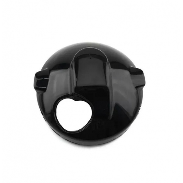 Carcaça Tampa Traseira Do Farol Moto Cb 500 Até 2004 Preta Modelo Original Paramotos