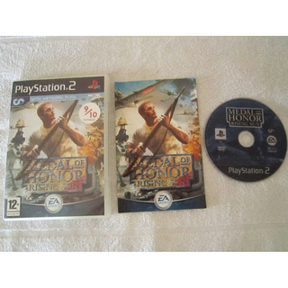 Usado: Jogo Medal of Honor: Rising Sun - PS2 (Europeu) em Promoção