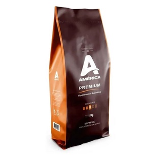 Café Em Grãos América Premium 1kg - América em Oferta na Shopee