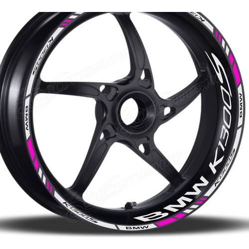 Friso + Adesivo Interno Refletivo M9 Roda Moto Bmw K 1300 S