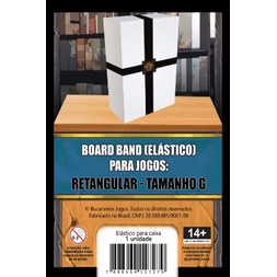 Board Band (Elástico) para Board Games - Caixa Retangular - Tamanho G
