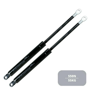 2 Pistão Amortecedor Para Articulador De Cama Box Baú Solteiro 55Kg