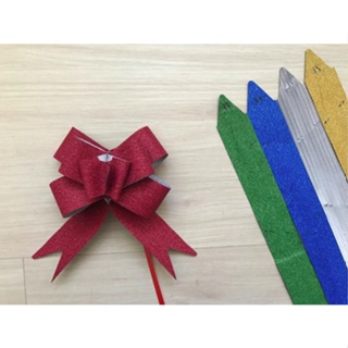 Laço Facil Brilhante 30mmx50cm 50 Unidades P/presente Lindo em Oferta na Shopee