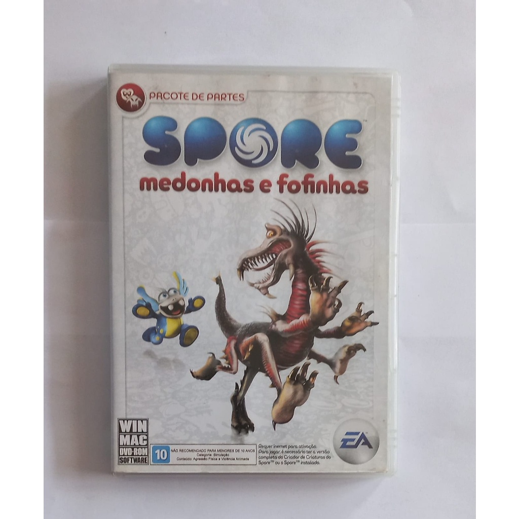 Spore - Medonhas e Fofinhas - Pc | Shopee Brasil