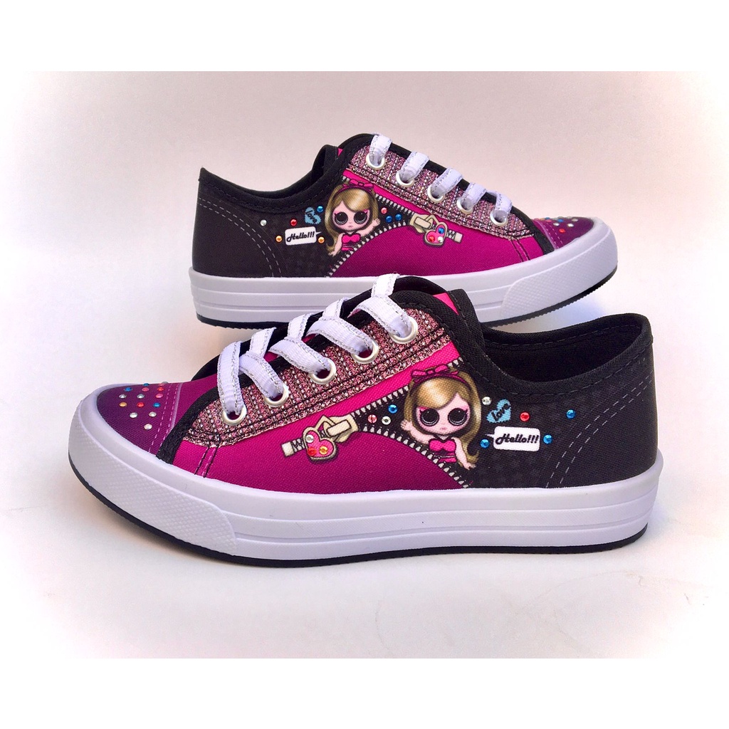 Tenis escolar hot sale feminino infantil