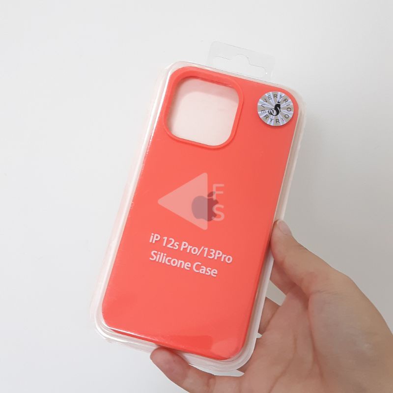 red silicone case