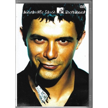 Dvd Alejandro Sanz - Mtv Unplugged