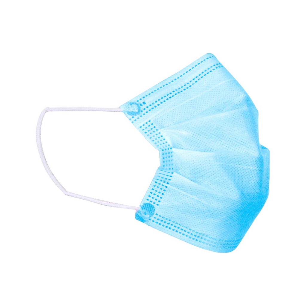 Máscara Adulta Tripla Cirúrgica Descartável 5und