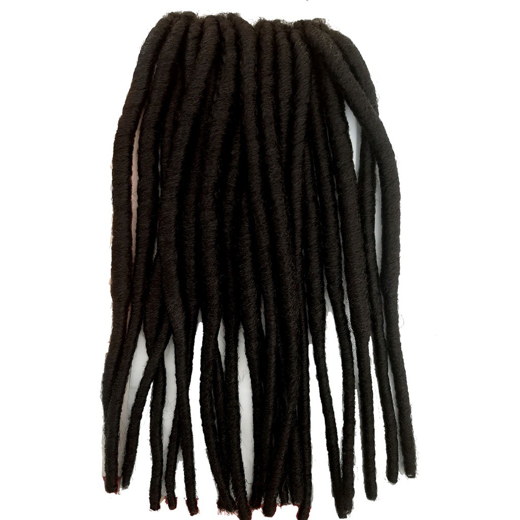 Dread Aplique De Lã Alongamento Afro Dreadlock