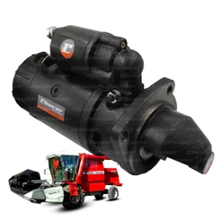 MOTOR DE PARTIDA GM D20/MBB 917 OM 366A - SUBST. PERKINS WAPSA JF 12V 10D (40mm)