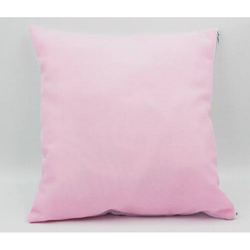 5 Capa de Almofada Rosa 40x40 para Sublimação