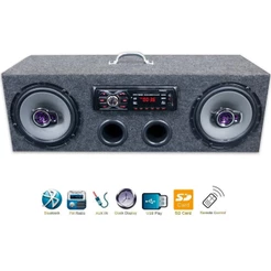 Caixa Residencial Radio Bluetooth + Par Falante 6 Pioneer