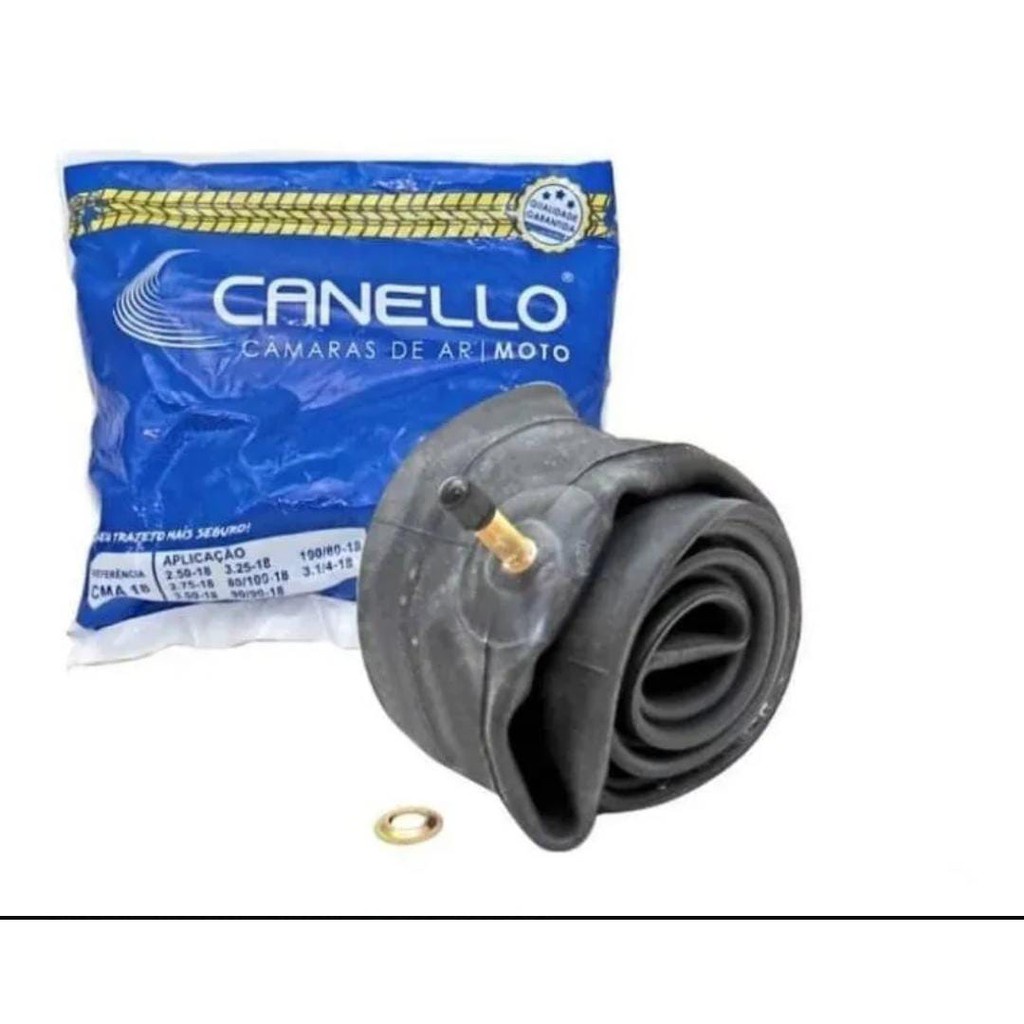 Câmara Ar Aro 17 Nxr Bros 125/150/160 Traseiro em Oferta na Shopee