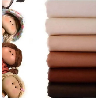 Tecido Tricoline 100% Algodão Tons de Pele Ideal para Bonecas de Pano em Oferta na Shopee