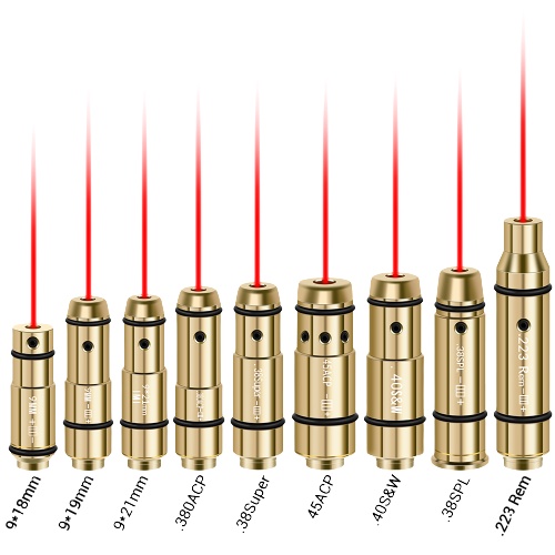 Laser Bullet R Bullets treino seco 9mm .380 .40 .38 .357 Shopee Brasil