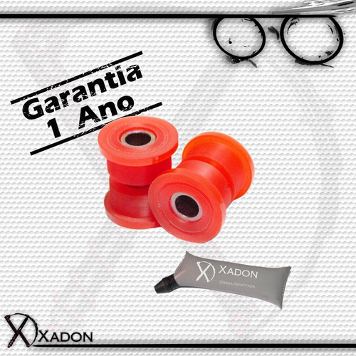 Buchas Amortecedor Diant. Inferior Hyunday Hr 05 / 13 Pu