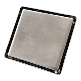 Ralo Oculto Inox Tampa Invisível Quadrado 12x12 Não É Pvc em Oferta na Shopee