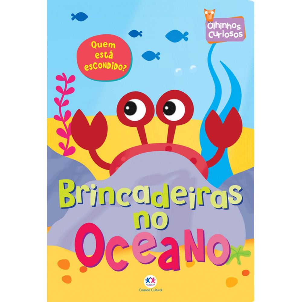 Livro - Brincadeiras no oceano - Ciranda Cultural em Oferta na Shopee