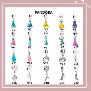 Bracelete Saia De Prata Charme 925 Disney Crown Princess Diy Pendants k596