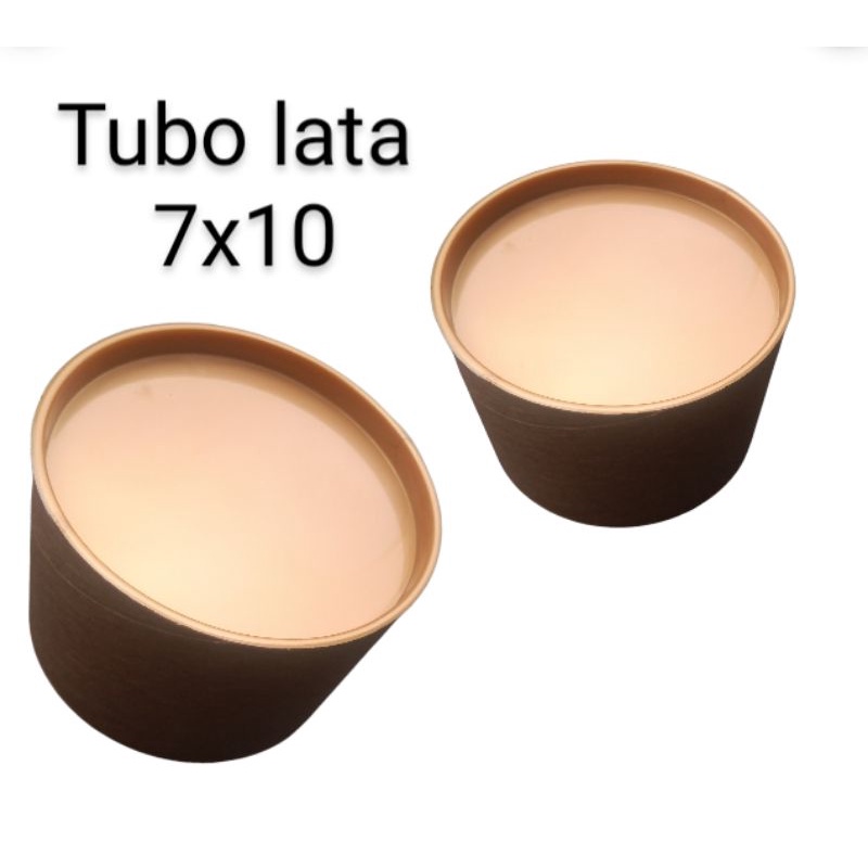 15 Tubo Latas  medida 7x10 tampa Gold (ouro) Lembrancinha para personalizar (personalizado de luxo) em Oferta na Shopee