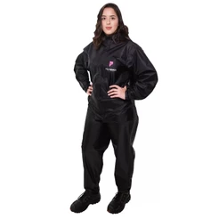 Capa De Chuva Gola Alta Feminina Nylon Urban Pioneira