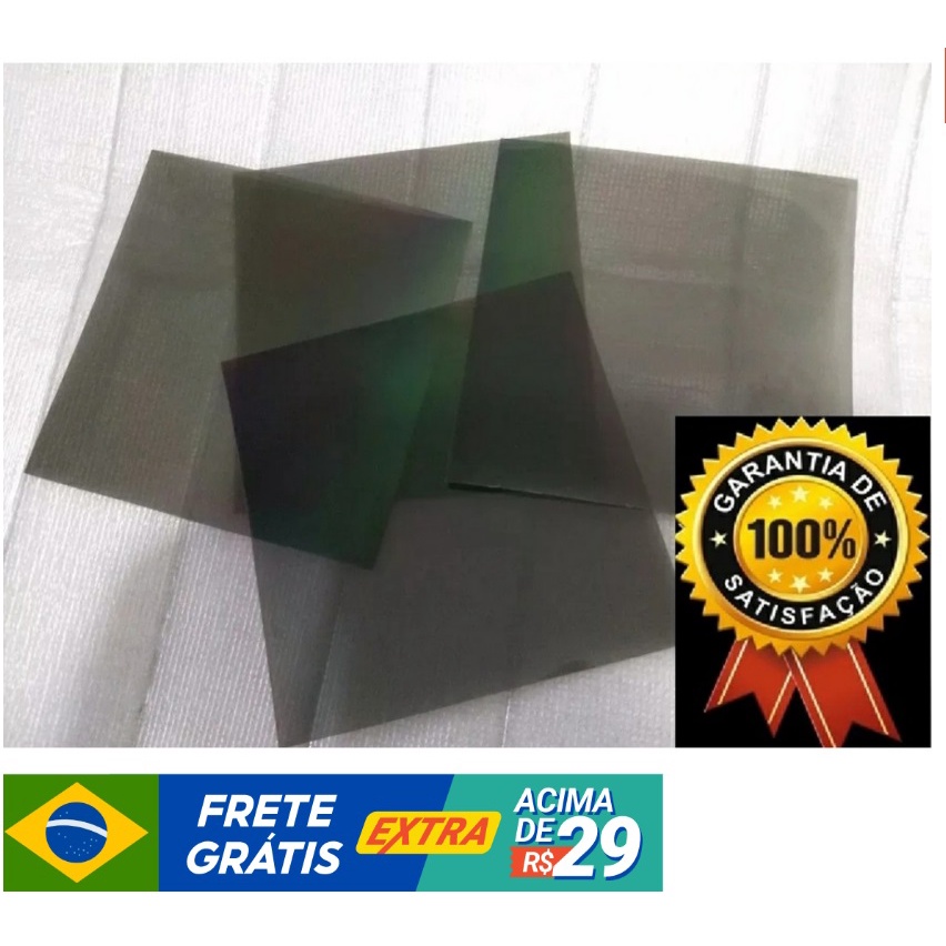 Cp Película Polarizador Lcd / Filme Polarizador Com Claro Polarizada Para Ip — imagem 2 de 2