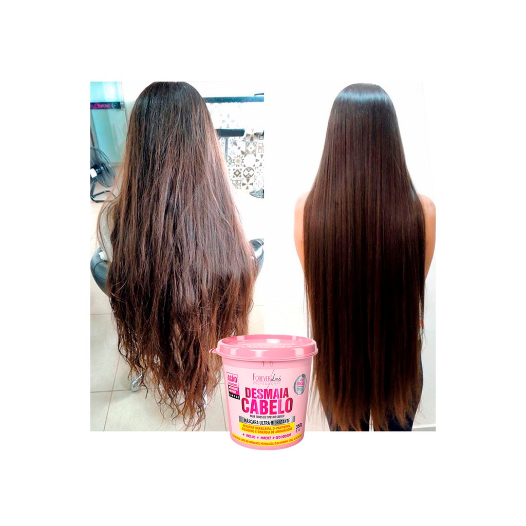 desmaia cabelo masculino