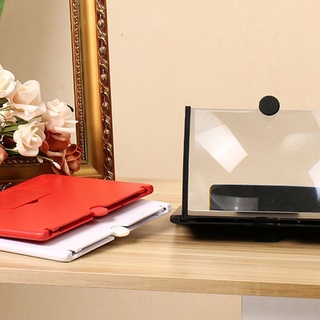 Lente Tela De Aumento 3d Suporte Ampliador Zoom Celular F4