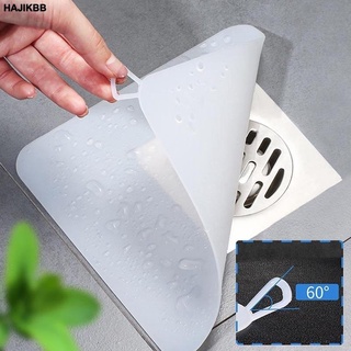Capa De Silicone À Prova De Inseto Para Ralo De Chão De Banheiro