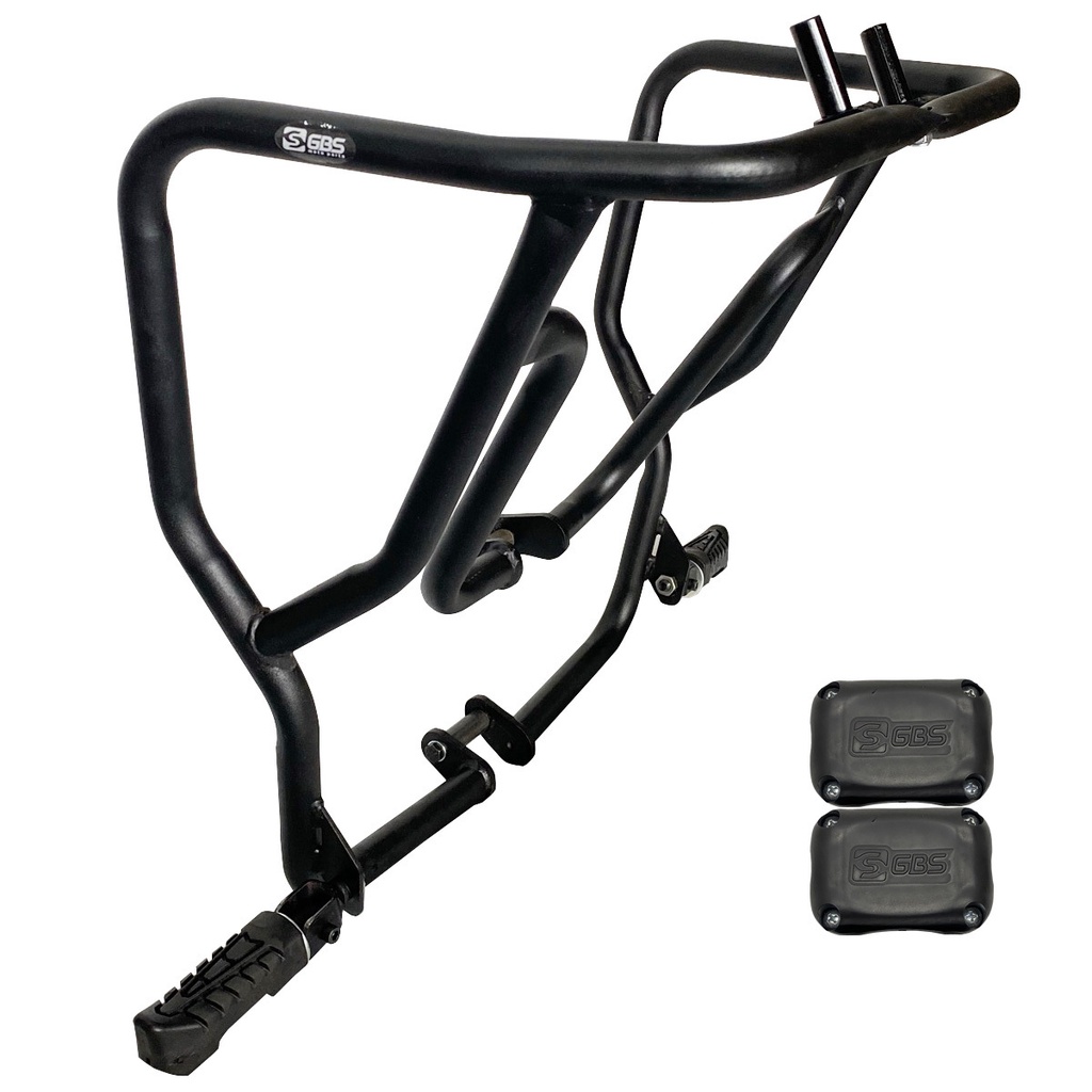 Alforge Protetor Carenagem Motor Gbs Com Pedaleira Honda Xre 190