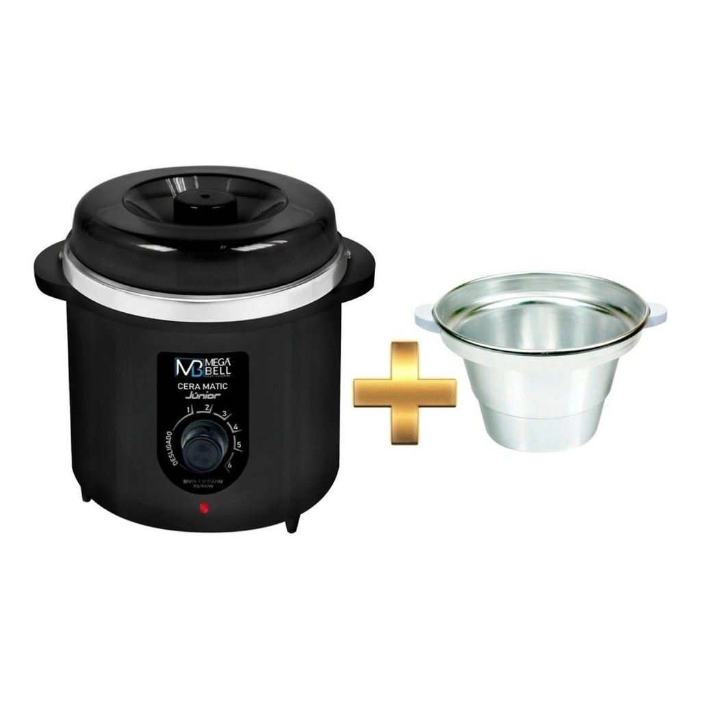 Termocera 400g C/ Refil - Panela Para Depilação Cera Quente D