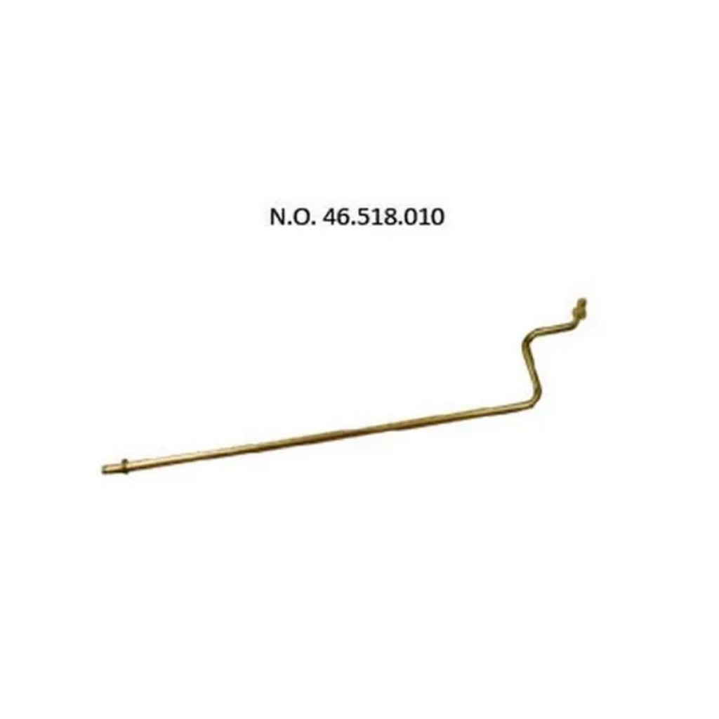 Tubo Fluxo Agua Marea Stilo 2.4 20v - N.orig 46518010