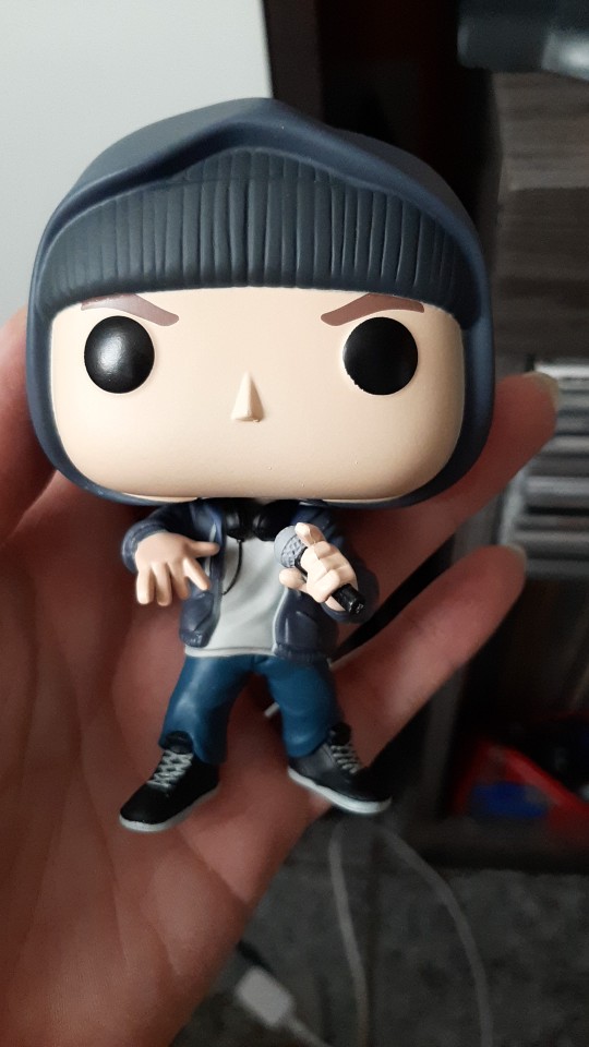 経典ブランド Funko pop エミネム 8mile B-rabbit ecousarecycling.com