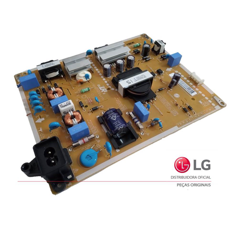 PLACA FONTE TV LG 43LH6000 43LW540S EAY64229501 EAX66793101 NOVA