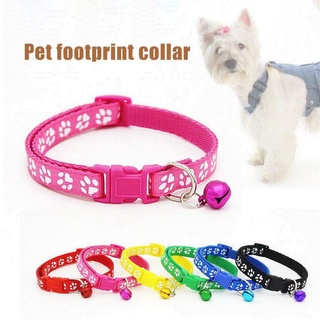 Coleira c/sino Fivela Ajustável Coleira de Cachorro & Gato Filhote pronta entrega