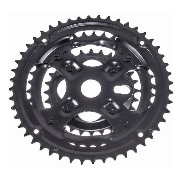 Coroa Tripla 28/38/48 Para Bicicleta Com Marcha